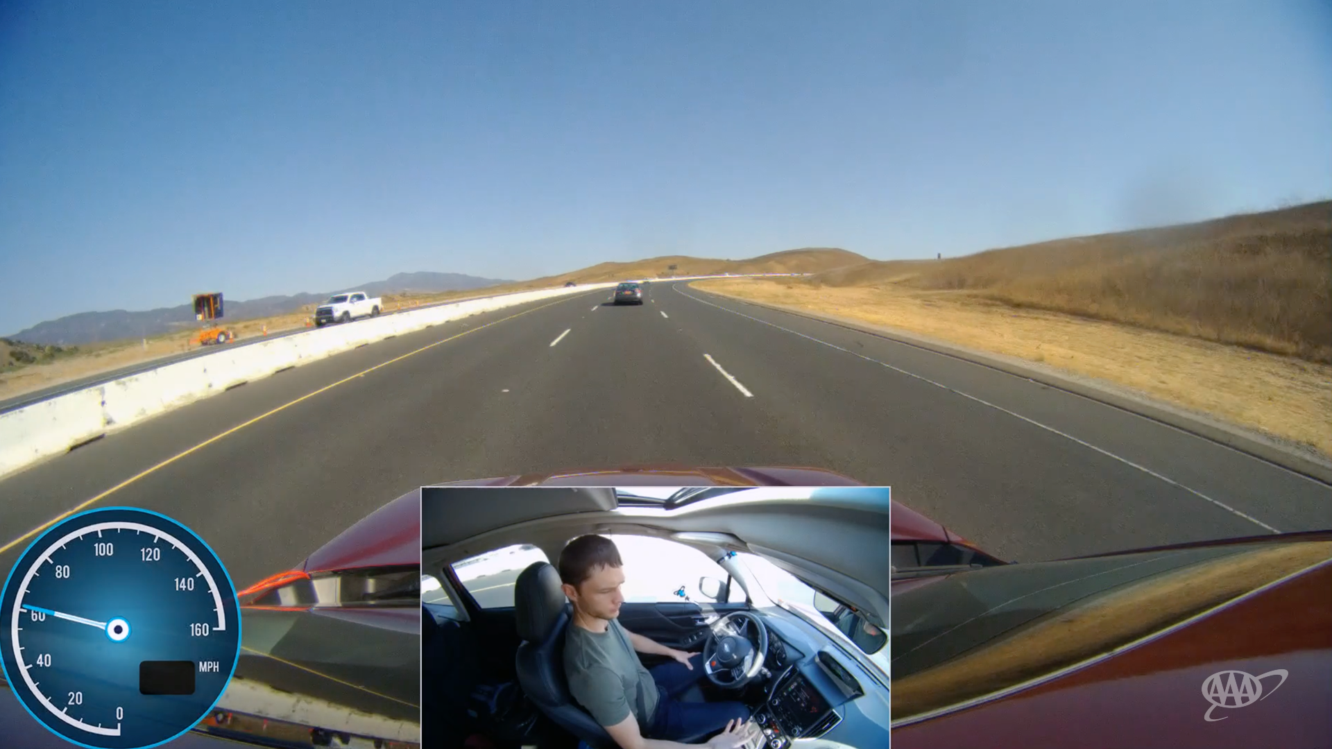 Subaru Driver Monitoring Test
