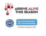 Auto Club, MADD, LAPD, CHP, Metro and Uber Join Forces to Remind Drivers to “Arrive Alive this Season”