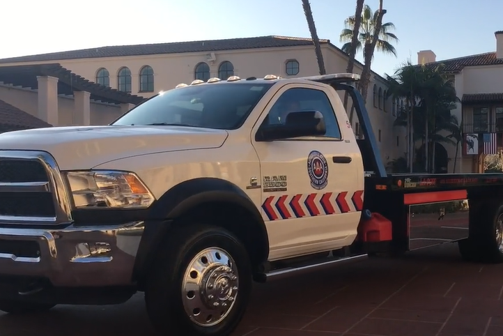 ACSC Tow Truck