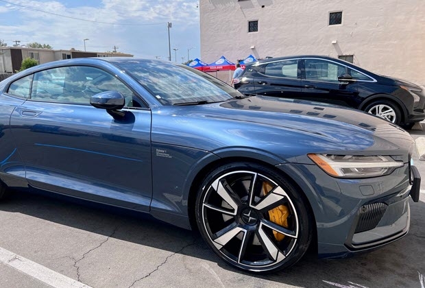 Polestar car show