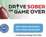 Drive Sober Or Game Over! 