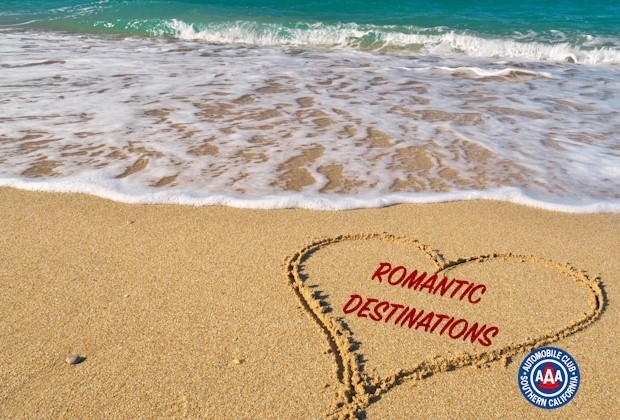 Romantic destinations