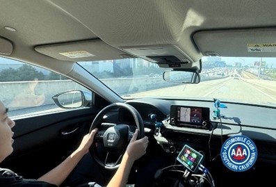 Driver assist image