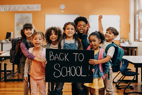 kids back to school
