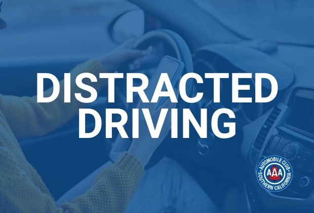 Distracted Driving Still Deadly: Auto Club Calls on Drivers to Put the ...