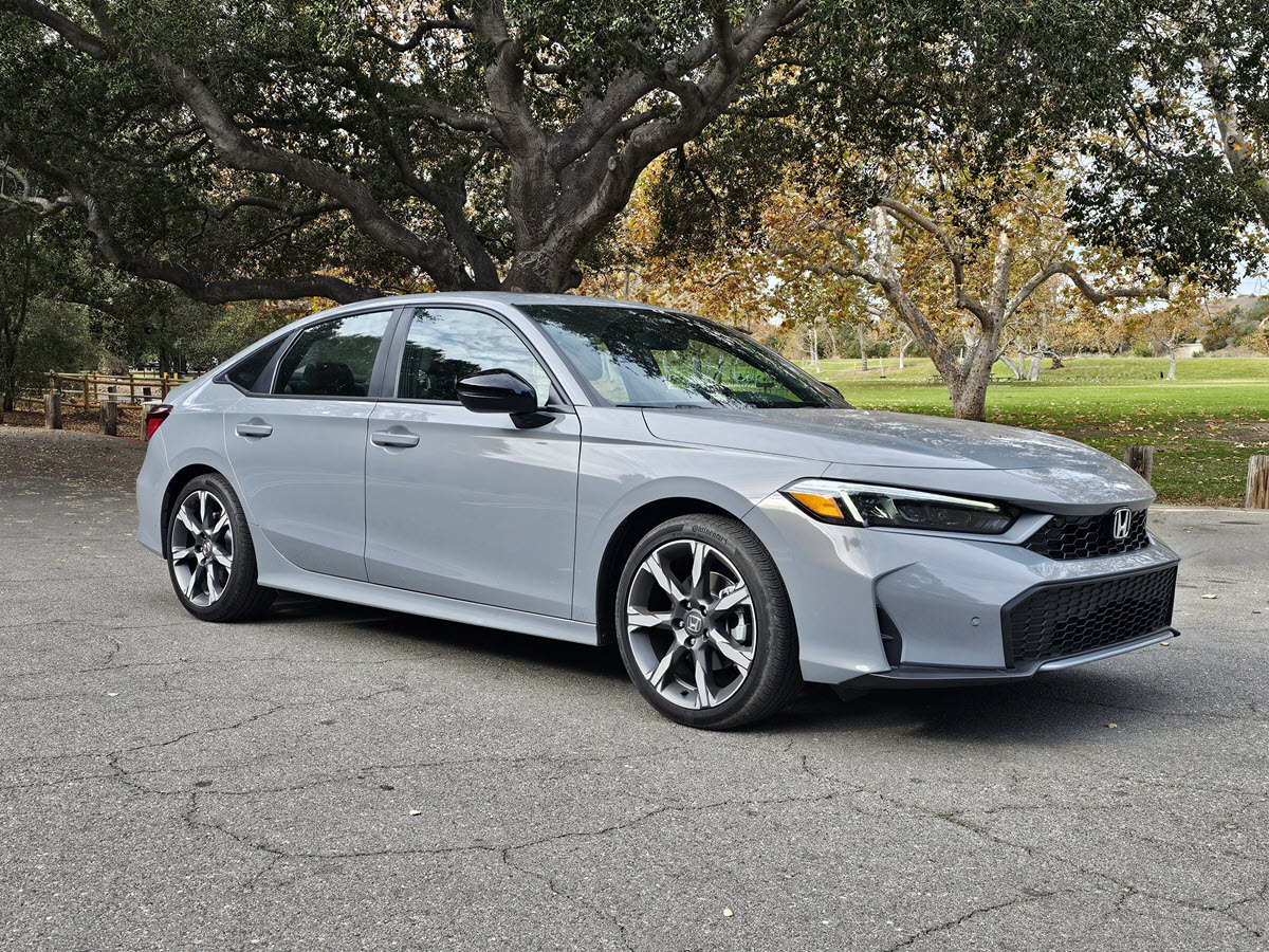 2025 Honda Civic Hybrid Sport Touring
