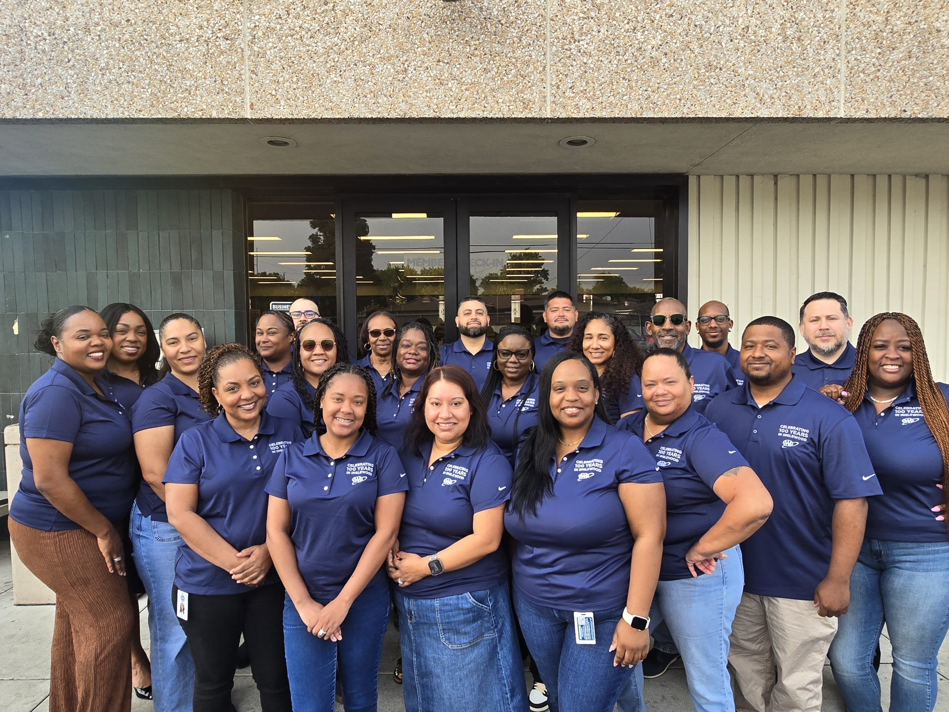 AAA Inglewood Staff