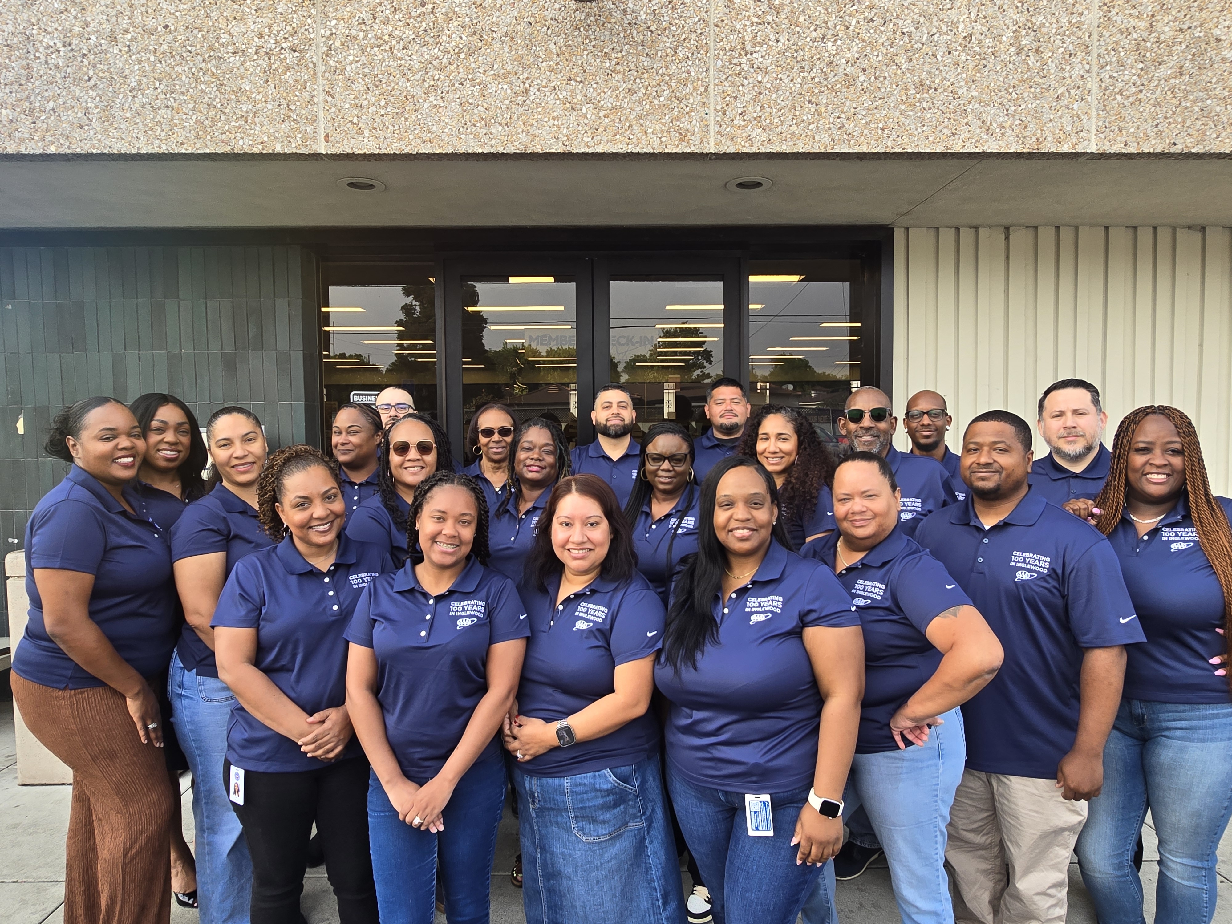 AAA Inglewood Staff
