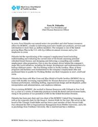 Fara Palumbo Bio BCBSNC 1-2010-PDF
