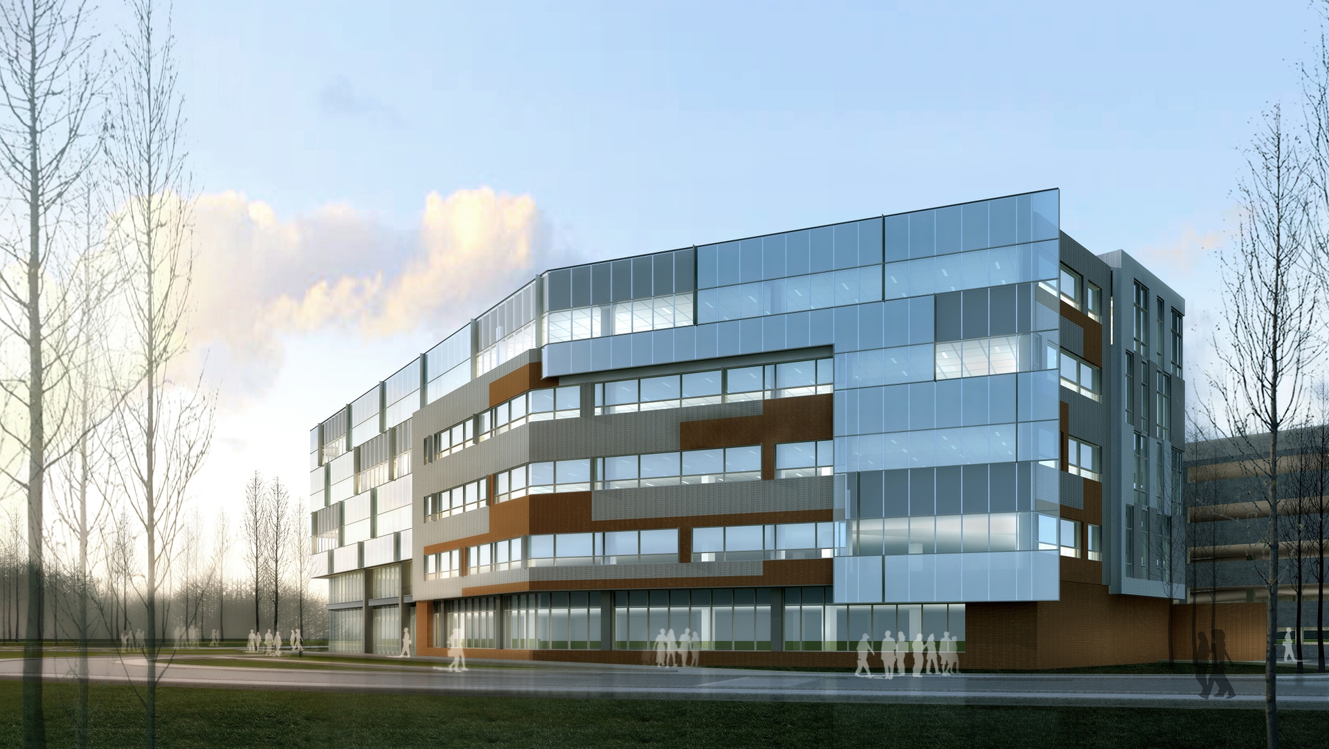 CSC 2 Green building