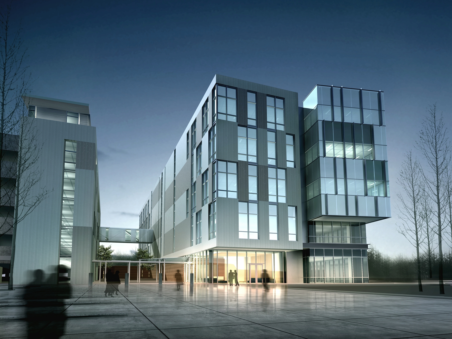 CSC2 at night