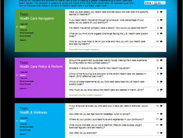 Blue Asks You NC Questions list view 2