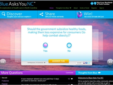Blue Asks You NC Home page 2