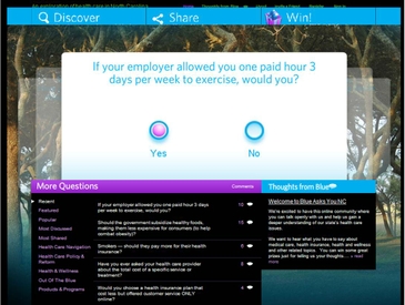 Blue Asks You NC Featured questions
