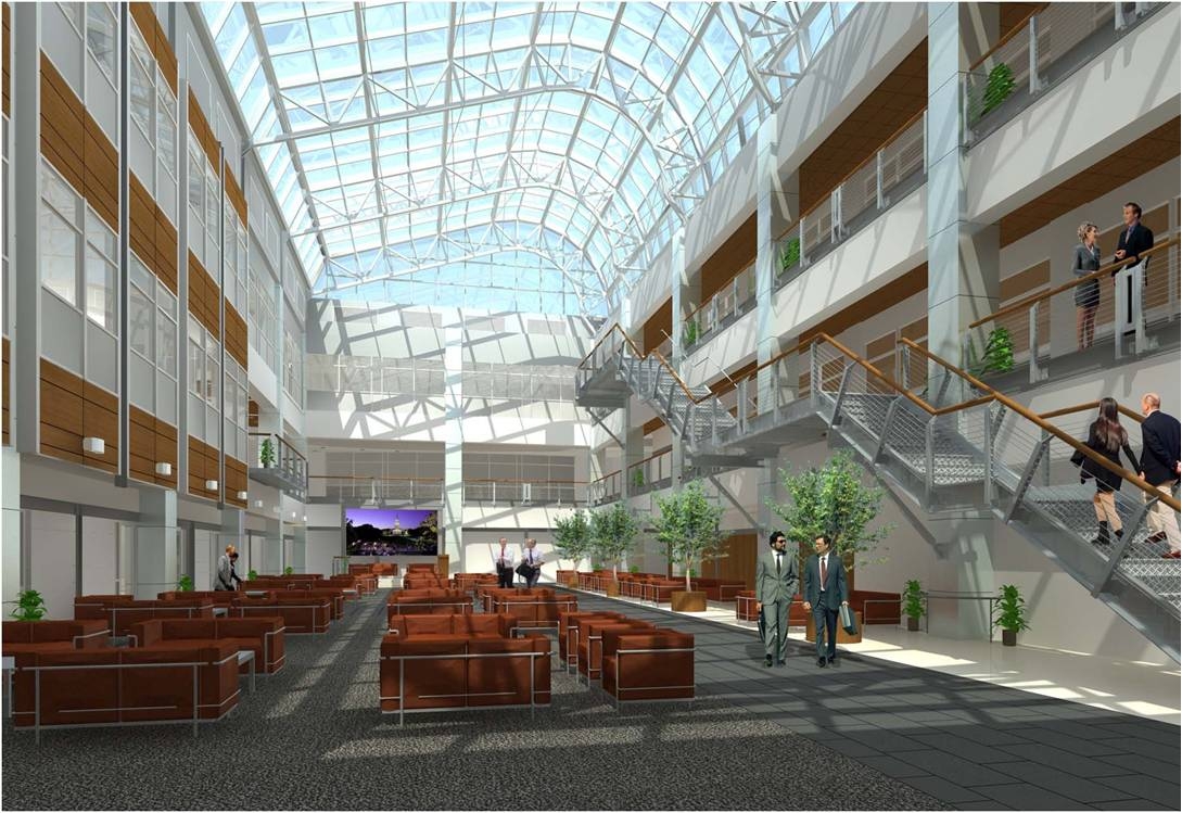 Wake Forest Biotechnology Place interior 2