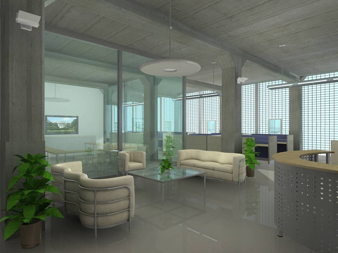Interior Office Rendering