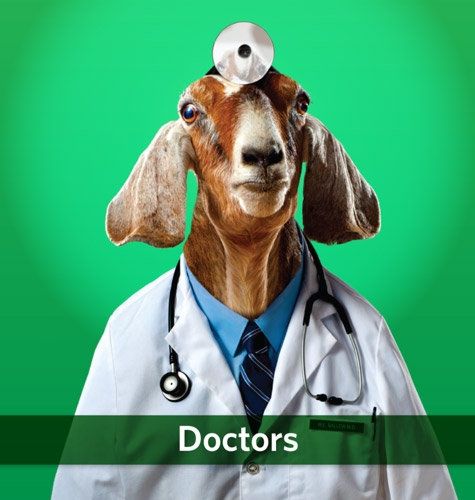 Doctor Print Ad