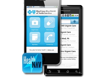 HealthNAV mobile app