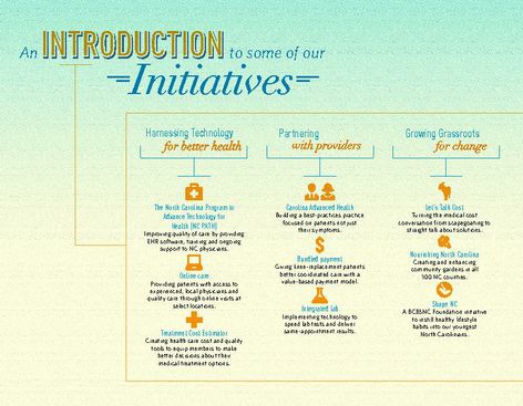 An Introduction to some of our Initiatives