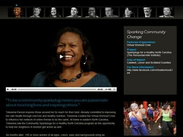 New Website Tells Stories of Nonprofits Making a Healthy Difference