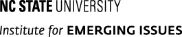 Institute for Emerging Issues Logo