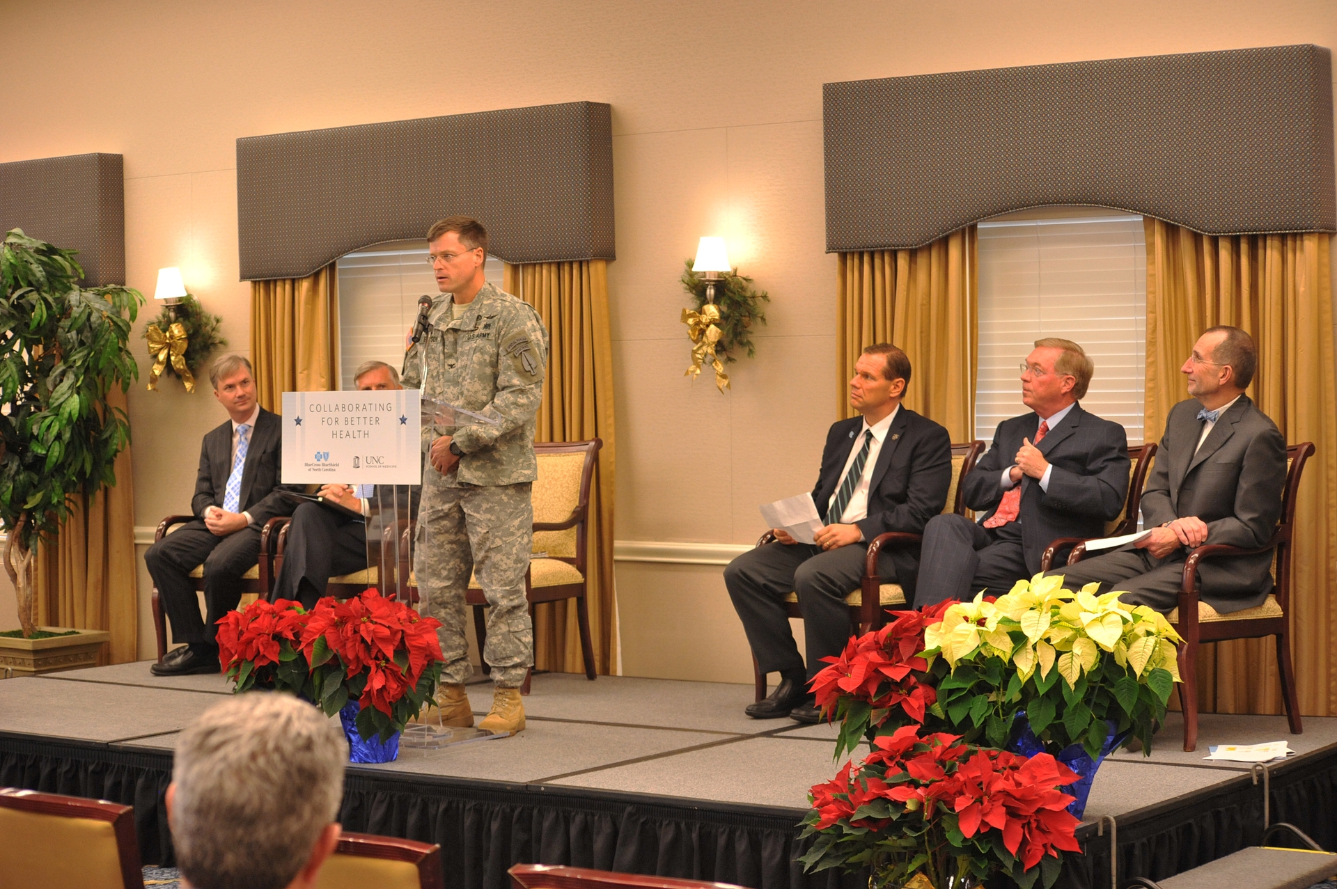 UNC Physicians Assistant Degree program for Veterans