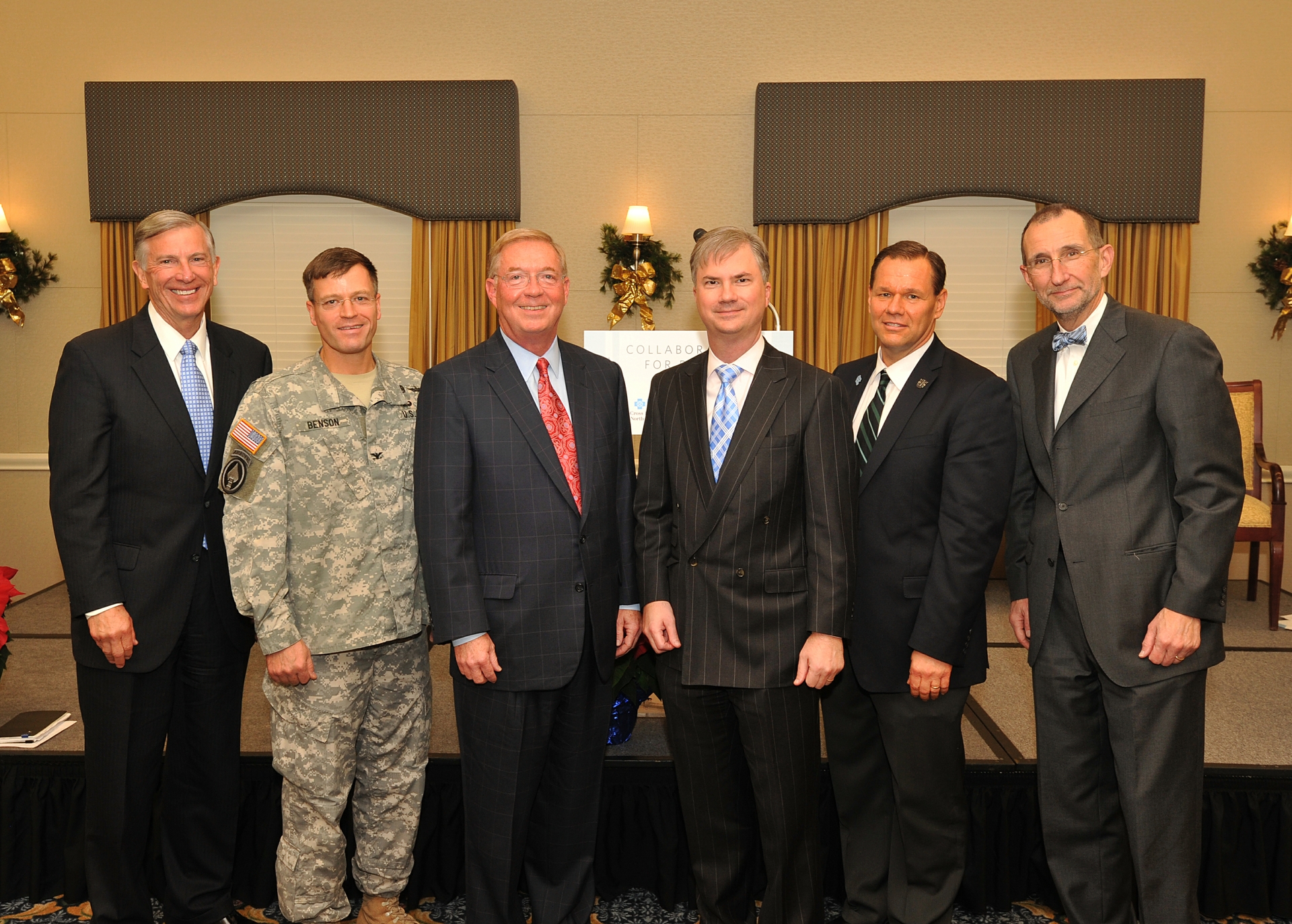 Collaborating for Better Health with UNC School of Medicine and Veterans