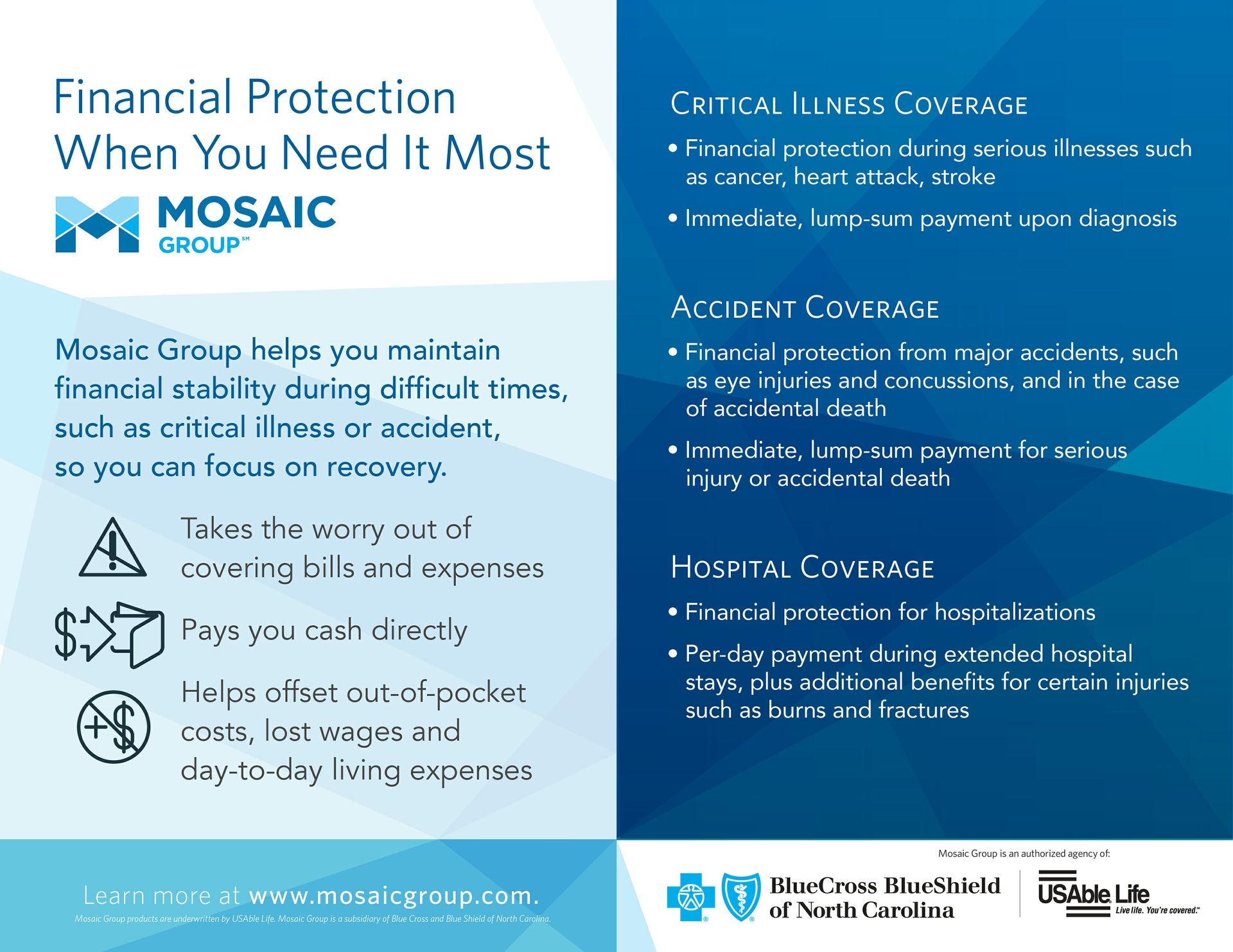 About Mosaic