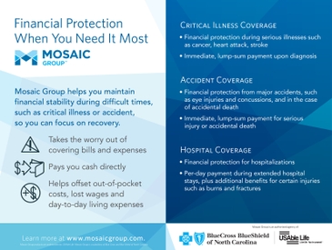BCBSNC Introduces Mosaic Group