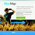 BCBSNC Helps North Carolinians Navigate Health Care Reform with Blue Map