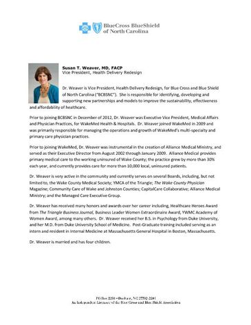 Dr. Susan Weaver