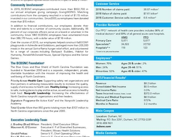 Final 2015 Corporate Fact Sheet