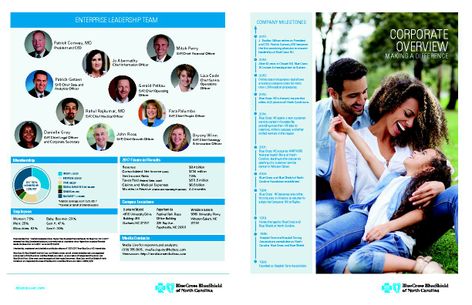 Blue Cross NC 2018 Corporate Fact Sheet_final_201807051952