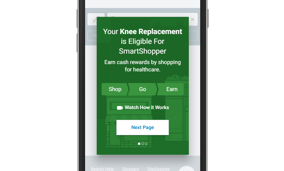 Find a Doctor - SmartShopper - Modal Step 1