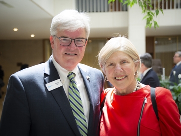 N.C. Rep. Becky Carney, Blue Cross NC, WakeMed and UNC Health Care Celebrate 10th "Birthday"