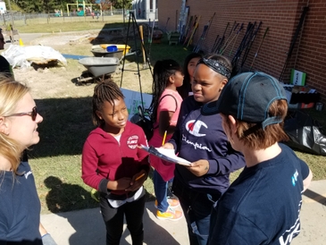 Durham's Merrick-Moore Elementary School gets first-of-its-kind outdoor classroom 