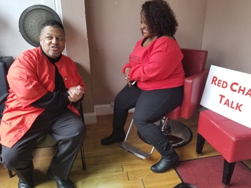 Local Barbershops and Beauty Salons are the “Heart”  of New Program to Improve Heart Health 