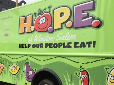 Blue Cross NC and H.O.P.E. of Winston-Salem to Provide Over 20,000 Meals for Forsyth County Children