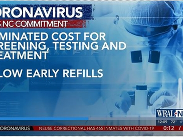 Blue Cross NC taking action to help North Carolina get through pandemic 
