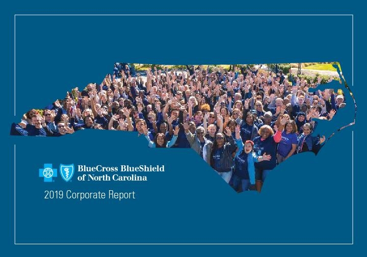 Blue Cross NC 2019 Corporate Report
