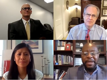Dr. Tunde Sotunde answers questions for Carolina Business Review 