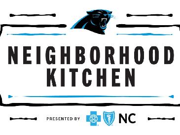 Panthers, Blue Cross NC launch Panthers Neighborhood Kitchen program 