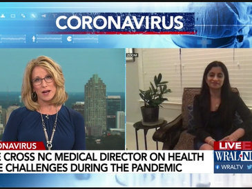 Blue Cross exec says expanded telehealth options allows people to stay safe and healthy during pandemic 