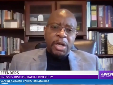 Dr. Tunde Sotunde Discusses Racial Diversity at Blue Cross NC 