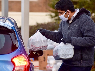 Blue Cross NC, Charlotte Motor Speedway and Latin American Chamber of Commerce of Charlotte to Provide 6,000 Meals at Food Distribution Event