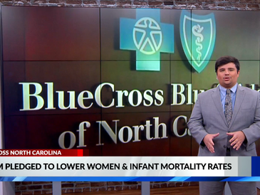 Blue Cross Blue Shield NC joins the race to improve women and infant mortality rates, racial disparities