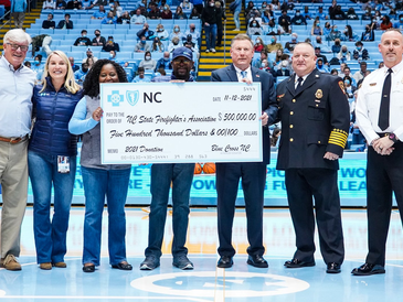  Blue Cross NC Announces $500,000 Investment to Support North Carolina Firefighters