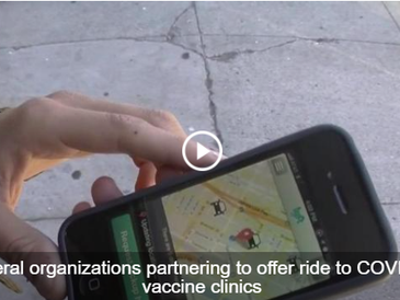 Need a lift? Lyft, United Way, Blue Cross join forces to get people to vaccine clinics