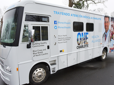 ONE Charlotte Health Alliance to Provide COVID-19 Vaccines Through Mobile Health Units