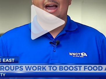 Grants helping ENC food pantries boost food supply in rural communities